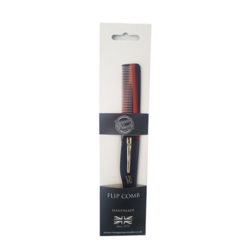 Morgan's Large Foldable Flip Beard Comb
