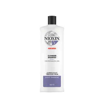Nioxin System 5 Cleanser Shampoo for Chemically Treated Hair 1000ml
