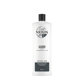 Nioxin System 2 Cleanser Shampoo for Natural Hair 1000ml