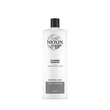 Nioxin System 1 Cleanser Shampoo Step for Natural Hair 1000ml