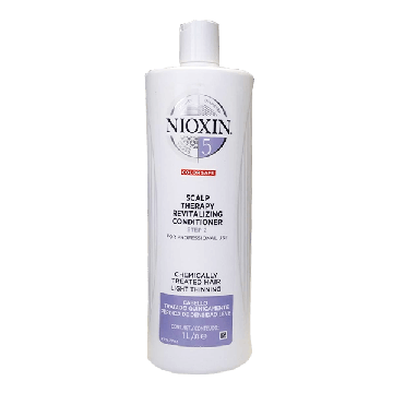 Nioxin System 5 Scalp Therapy Revitalizing Conditioner for Chemically Treated Hair 1000ml