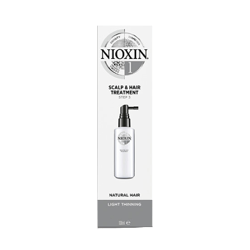 Nioxin System 1 Scalp & Hair Treatment for Natural Hair 100ml