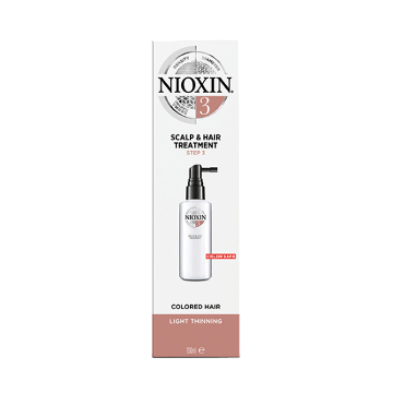 Nioxin System 3 Scalp & Hair Treatment for Colored Hair 100ml