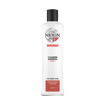 Nioxin System 4 Cleanser Shampoo for Colored Hair 300ml