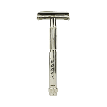 Parker 60R Crystal Cut Butterfly Open Safety Razor