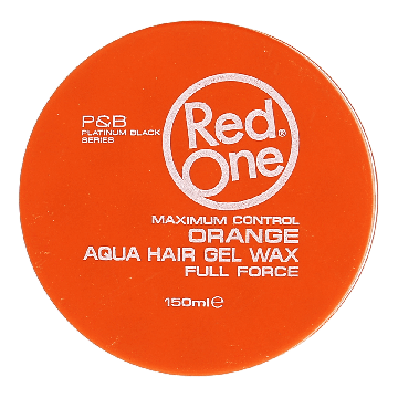 Red One Orange Aqua Hair Gel Wax 150ml