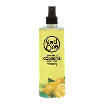 Red One Natural Lemon Cologne Pure By Nature 400ml