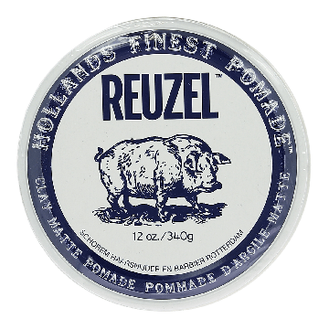 Reuzel Matte Clay Pomade 340g