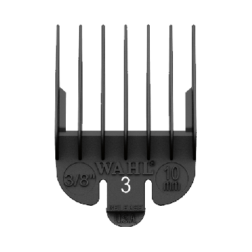 Wahl 3134 No.3 Attachment Comb 10mm Black