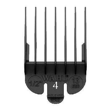 Wahl 3144 No.4 Attachment Comb 13mm Black