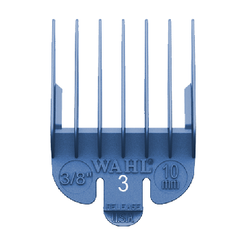 Wahl 3134-1001 No.3 Attachment Comb 10mm Blue