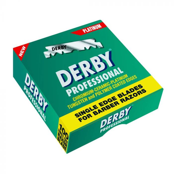 Derby Professional Single Edge Razor Blades (100 Blades)