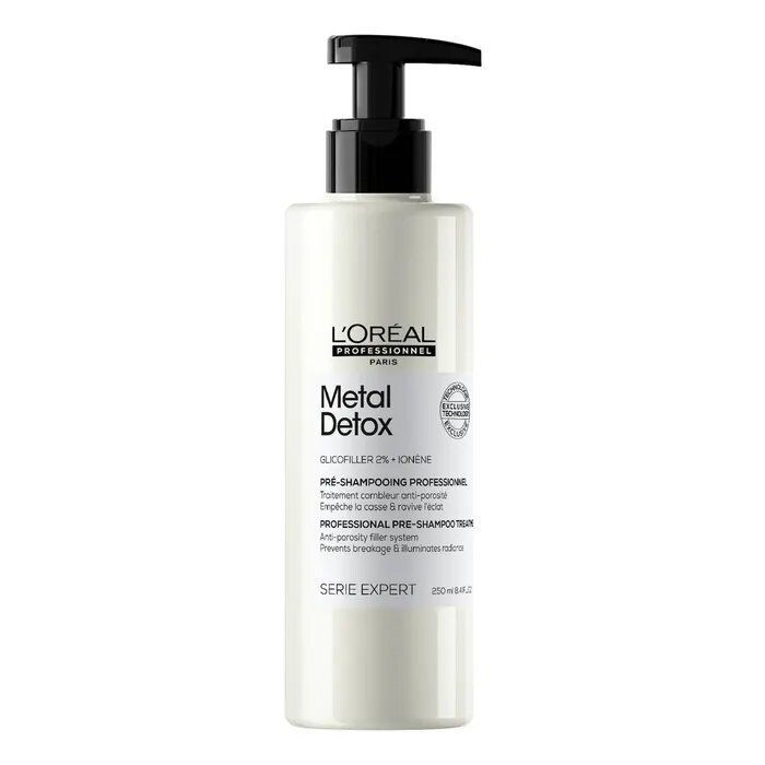 L'Oreal Metal Detox Professional Pre-Shampoo Treatment 250ml