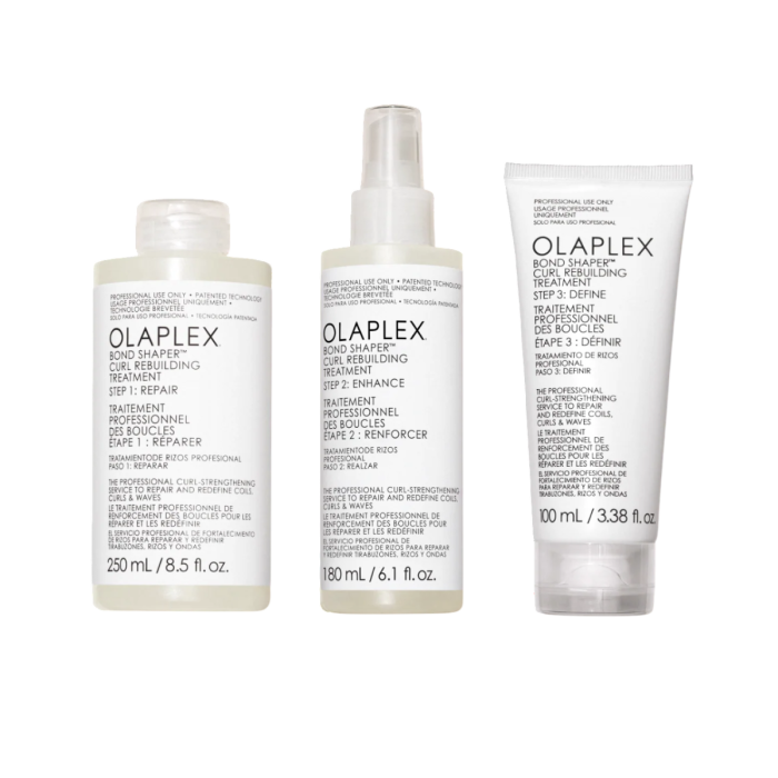 Olaplex Bond Shaper Curl Rebuilding Treatment