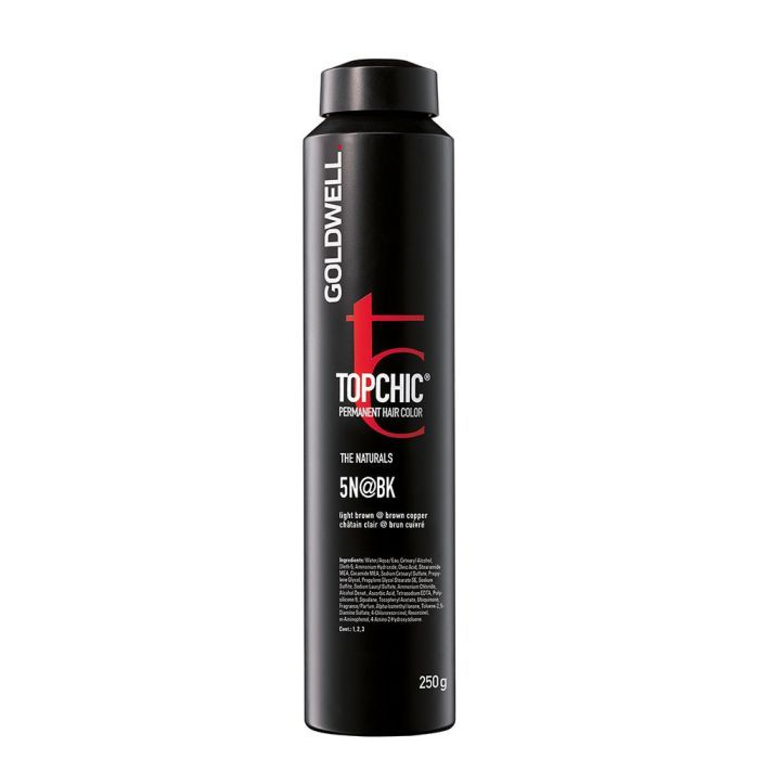 Goldwell Topchic 5N@BK Light Brown Elumenated Brown Copper 250g