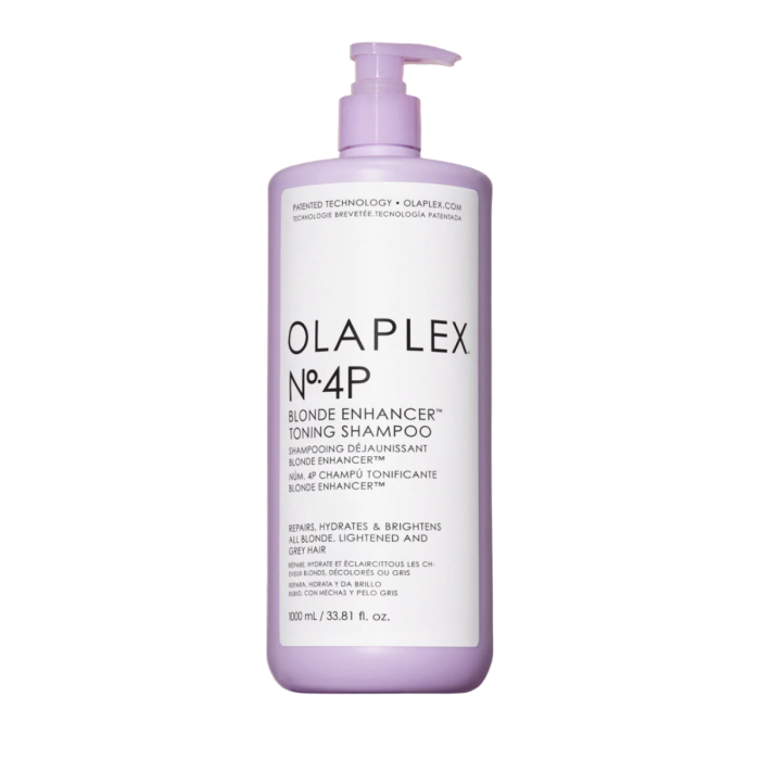 Olaplex No.4P Blonde Enhancer Toning Shampoo 1000ml