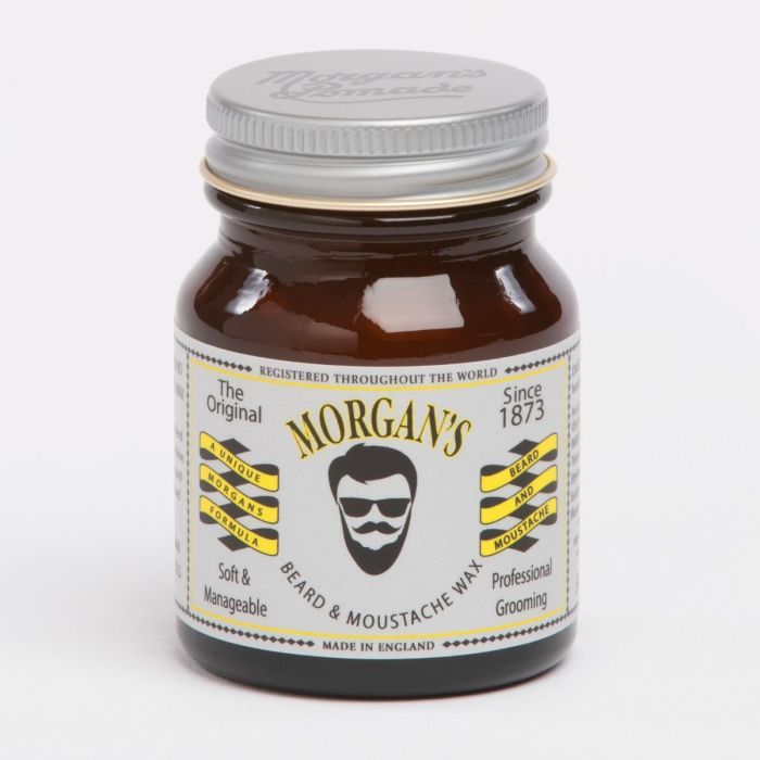 Morgan's Beard & Moustache Wax 50g