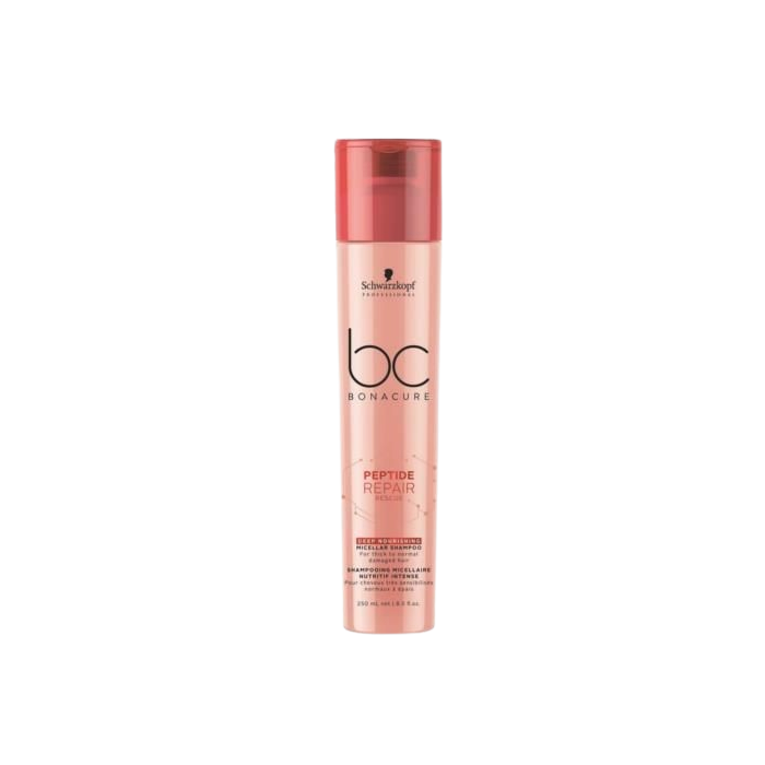 Schwarzkopf BC Bonacure Peptide Repair Rescue Deep Nourishing Micellar Shampoo 250ml