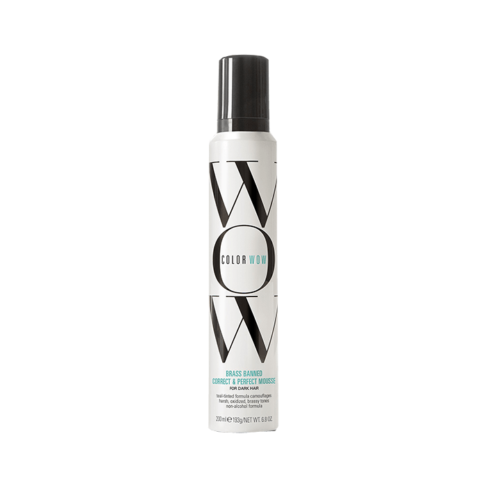 Color Wow Brass Banned Mousse Dark 200ml