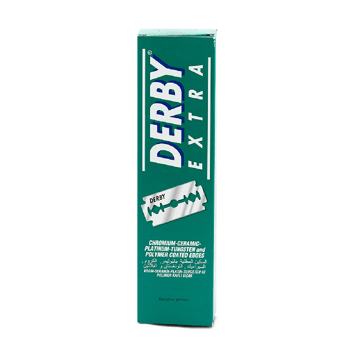 Derby Extra Double Edged Razor Blades (100 Blades)