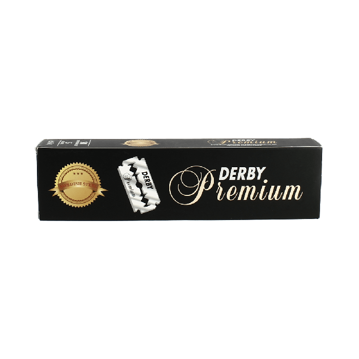 Derby Premium Double Edge Razor Blades (100 Blades)