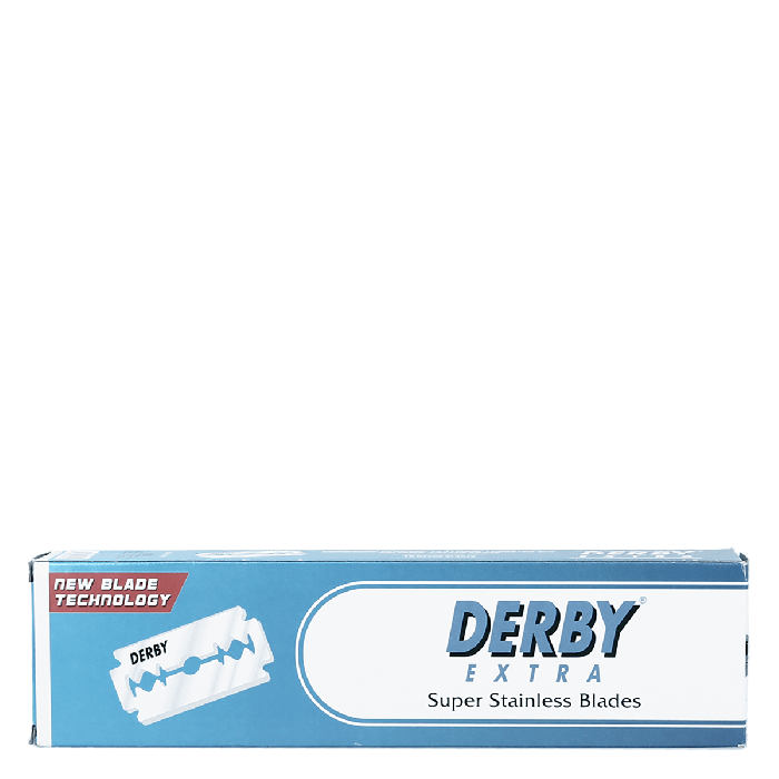 Derby Extra Razor Blades Stainless Steel Pack 200 Blades
