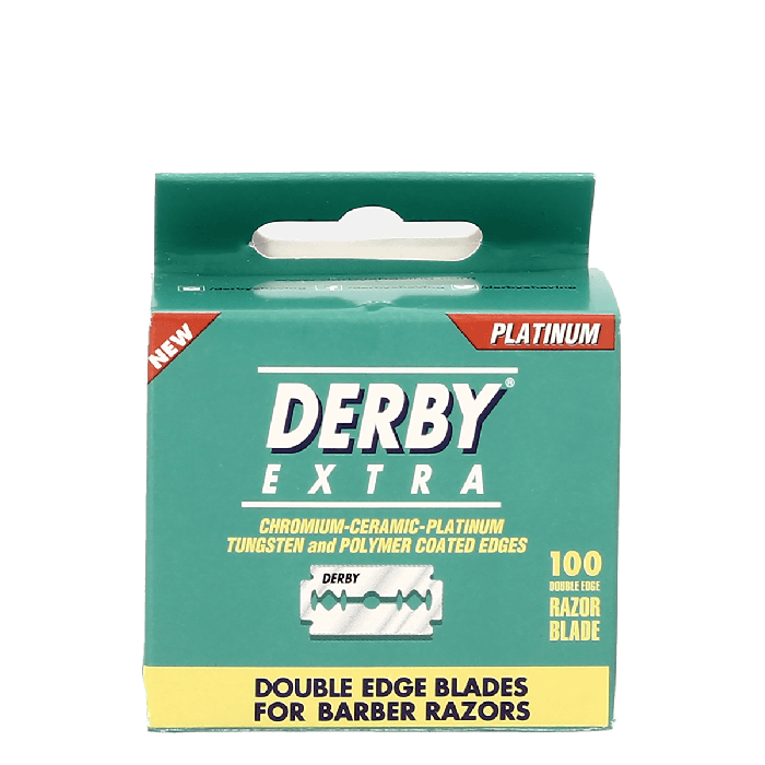 Derby Extra Double Edge Razor Blades - 100 Blades