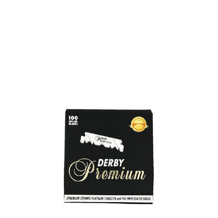 Derby Premium Single Edge Razor Blades (100 blades)