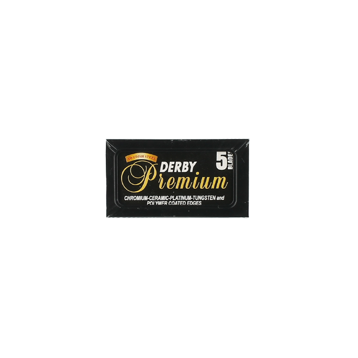 Derby Premium Double Edge Razor Blades (5 Blades)