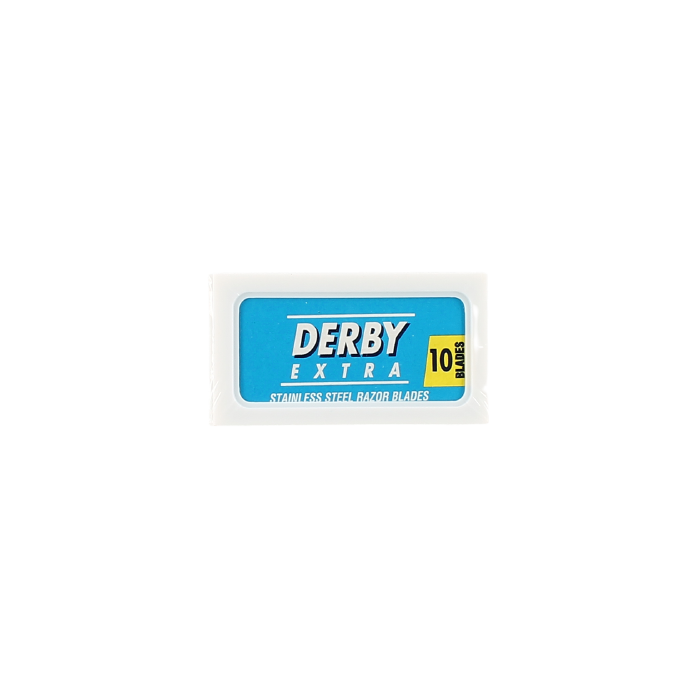 Derby Extra Razor Blades Stainless Steel Pack (10 Blades)