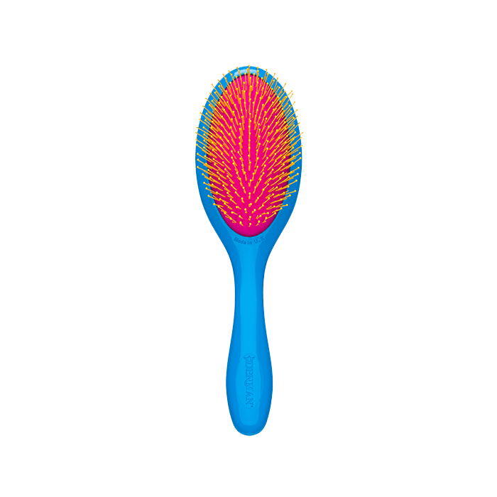 Denman D093M Tangle Tamer Gentle Brush Blue