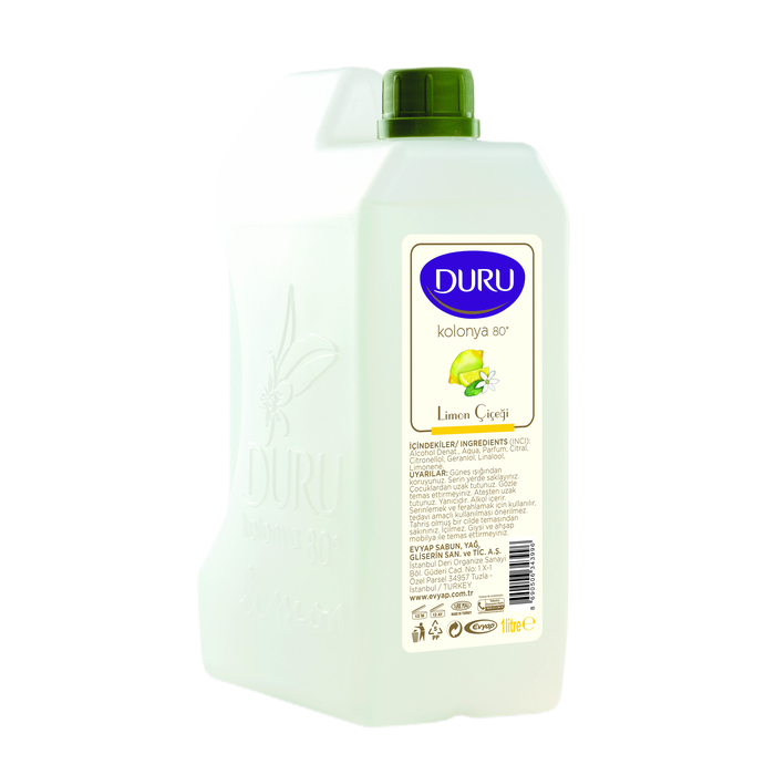 Duru Lemon Flower Cologne 80 1000ml