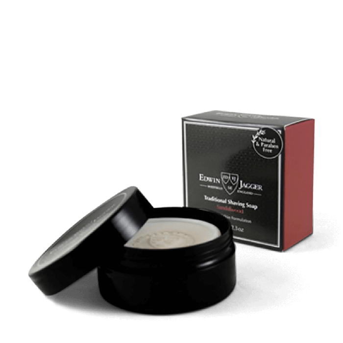 Edwin Jagger Traditional Sandalwood Shaving Soap 65g