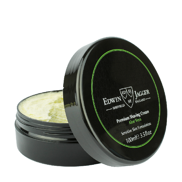 Edwin Jagger Premium Shaving Cream Aloe Vera 100ml