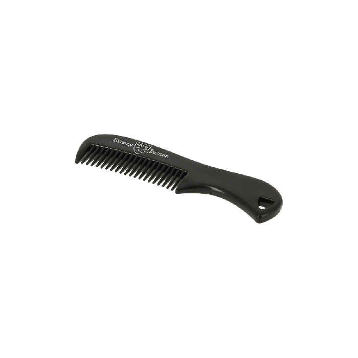 Edwin Jagger Black Beard and Moustache Comb BMC06