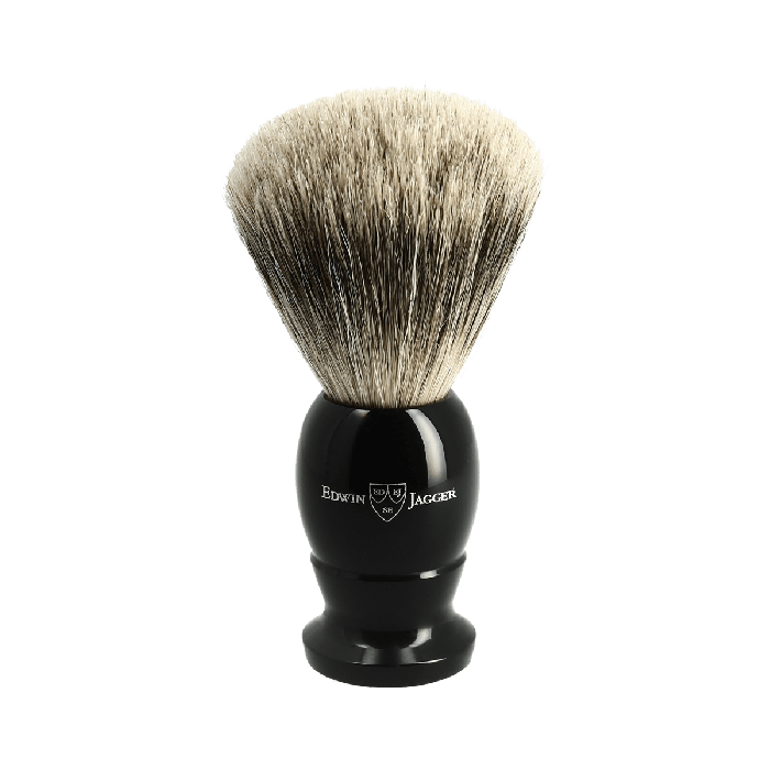 Edwin Jagger Best Badger Ebony Shaving Brush Large 3EJ876