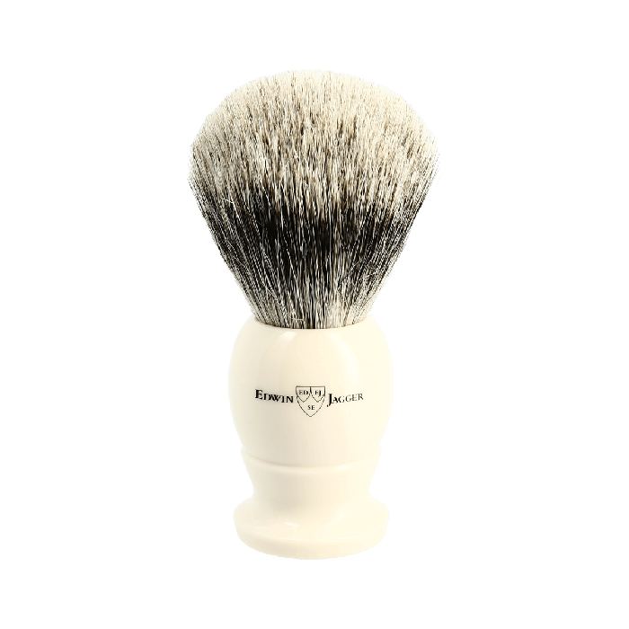 Edwin Jagger Ivory Best Badger Shaving Brush Large 3EJ877