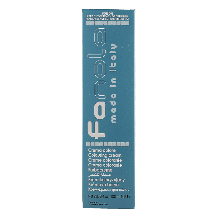 Fanola Colouring Cream 7.00 Intense Blonde 100ml