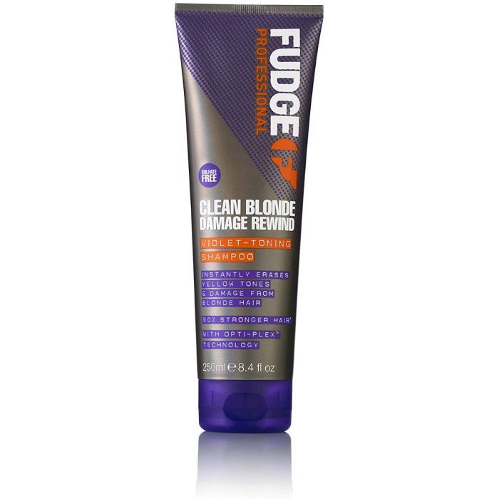 Fudge Clean Blonde Damage Rewind Shampoo Sulfate Free 250ml