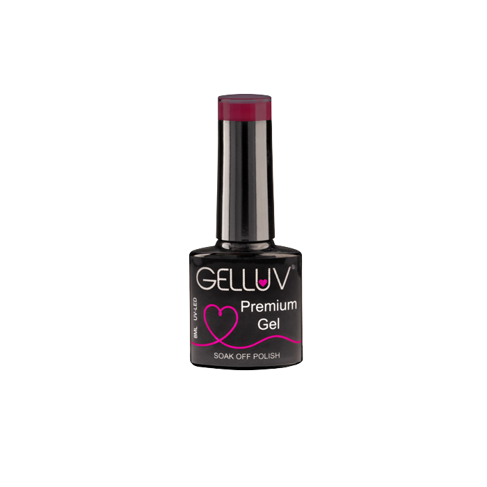 Gelluv Purple Burst Gel Polish Step 3 8ml