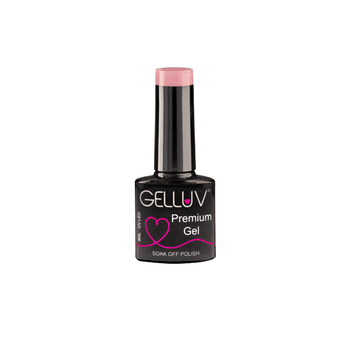 Gelluv French Rose Gel Polish Step 3 8ml
