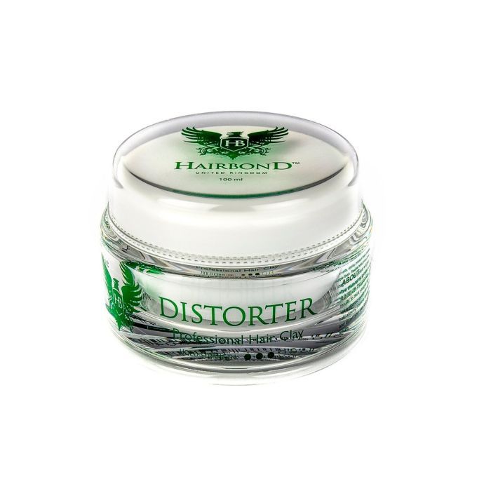 Hairbond Distorter Professional Hair Clay 100ml