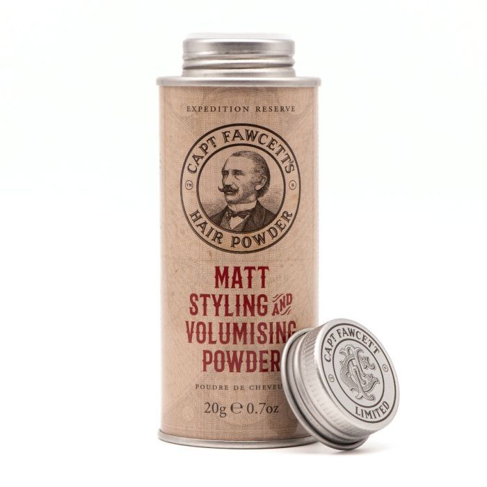 Captain Fawcett Matt Styling and Volumising Powder 20g