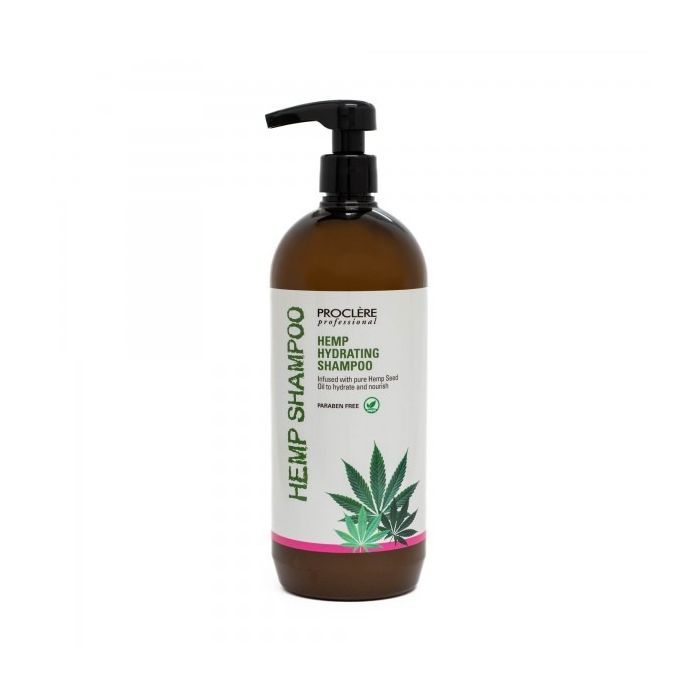 Proclere Hemp Hydrating Shampoo 1000ml