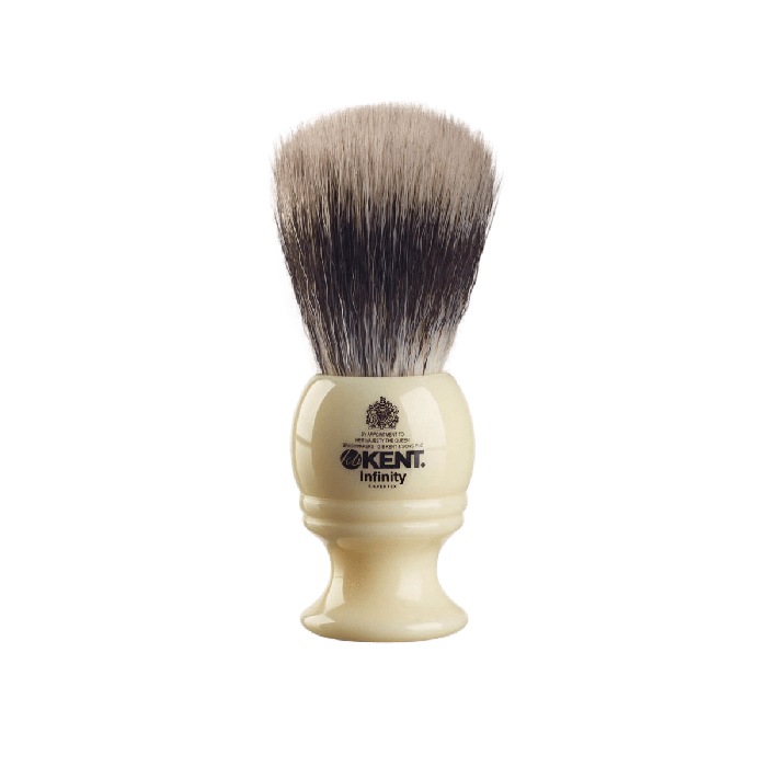 Kent Infinity Silvertex Ivory Shaving Brush