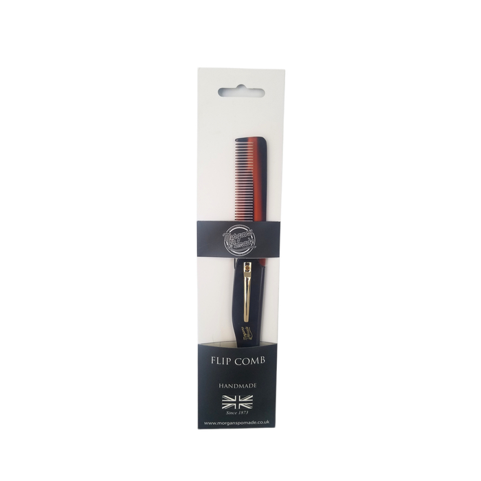 Morgan's Large Foldable Flip Beard Comb