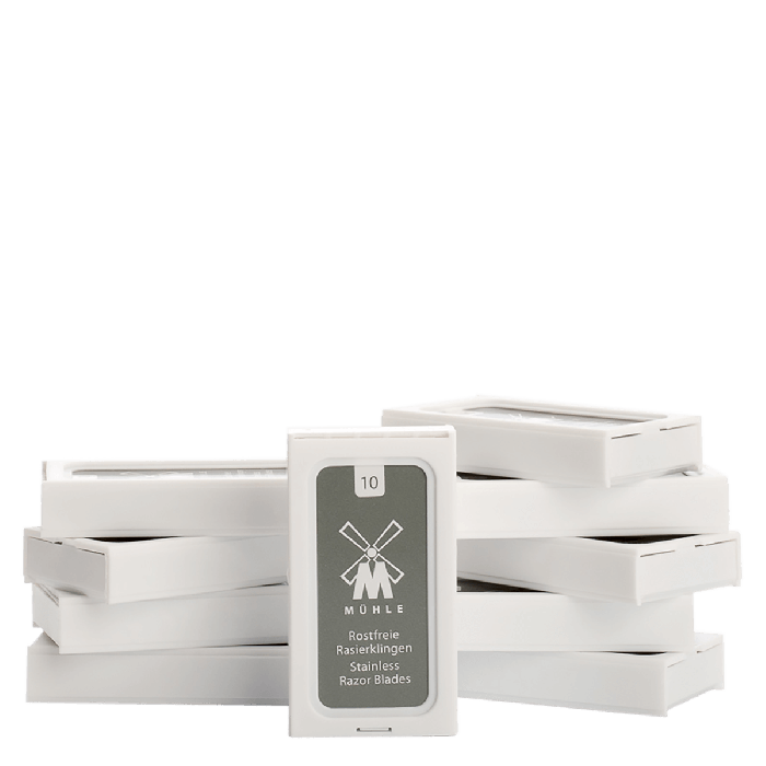 MUHLE K1-200 Double Edge Safety Razor Blades Pack of 200