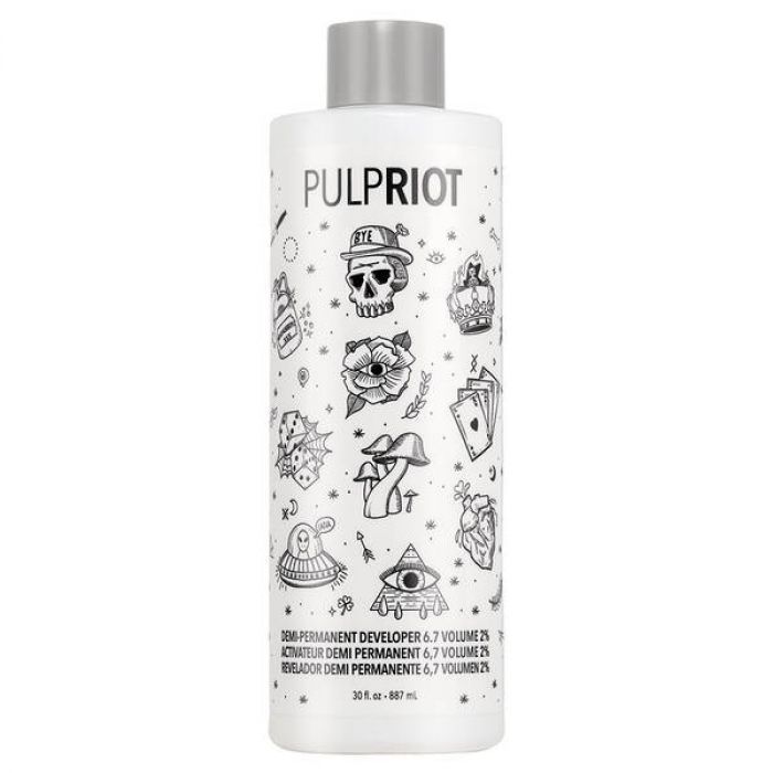 Pulp Riot Demi-Permanent Developer 6.7 Vol 2% 887ml