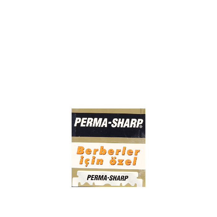 Perma-Sharp Single Edge Razor Blades (100 Blades)