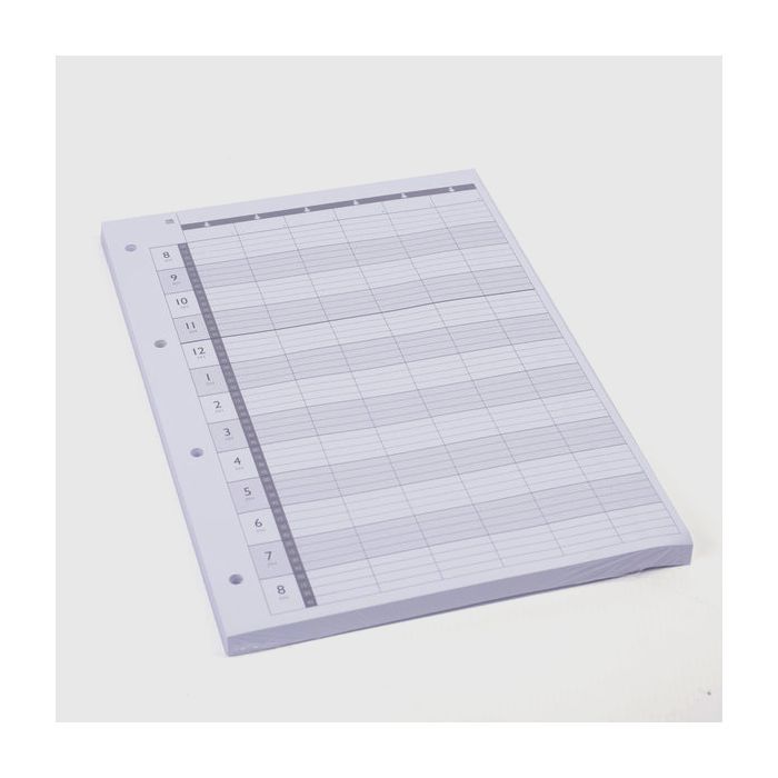 Quirepale Loose Leaf Pages Refill 6 Assistant - A4 (Pack of 100)